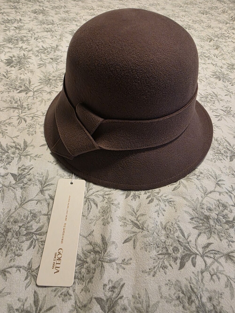 🆕️ Goelia Hat - Brown